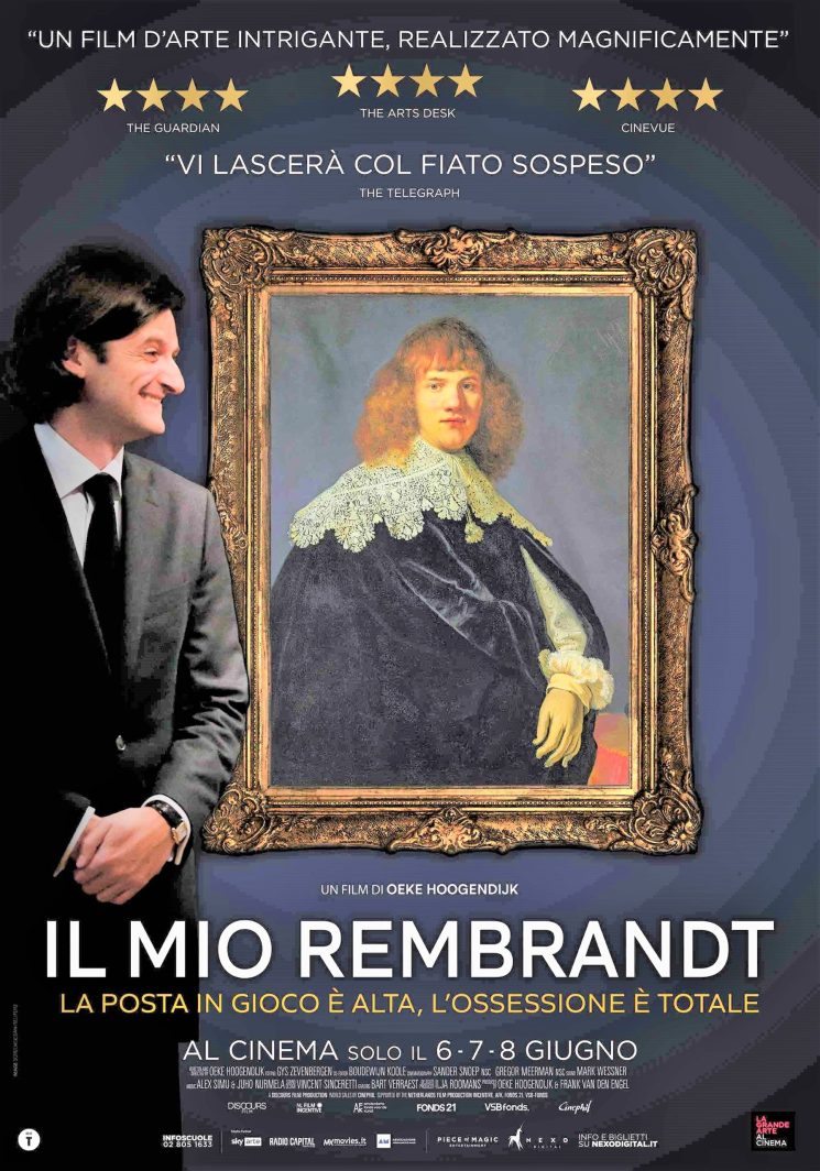 La Grande Arte al Cinema: “Il Mio Rembrandt”