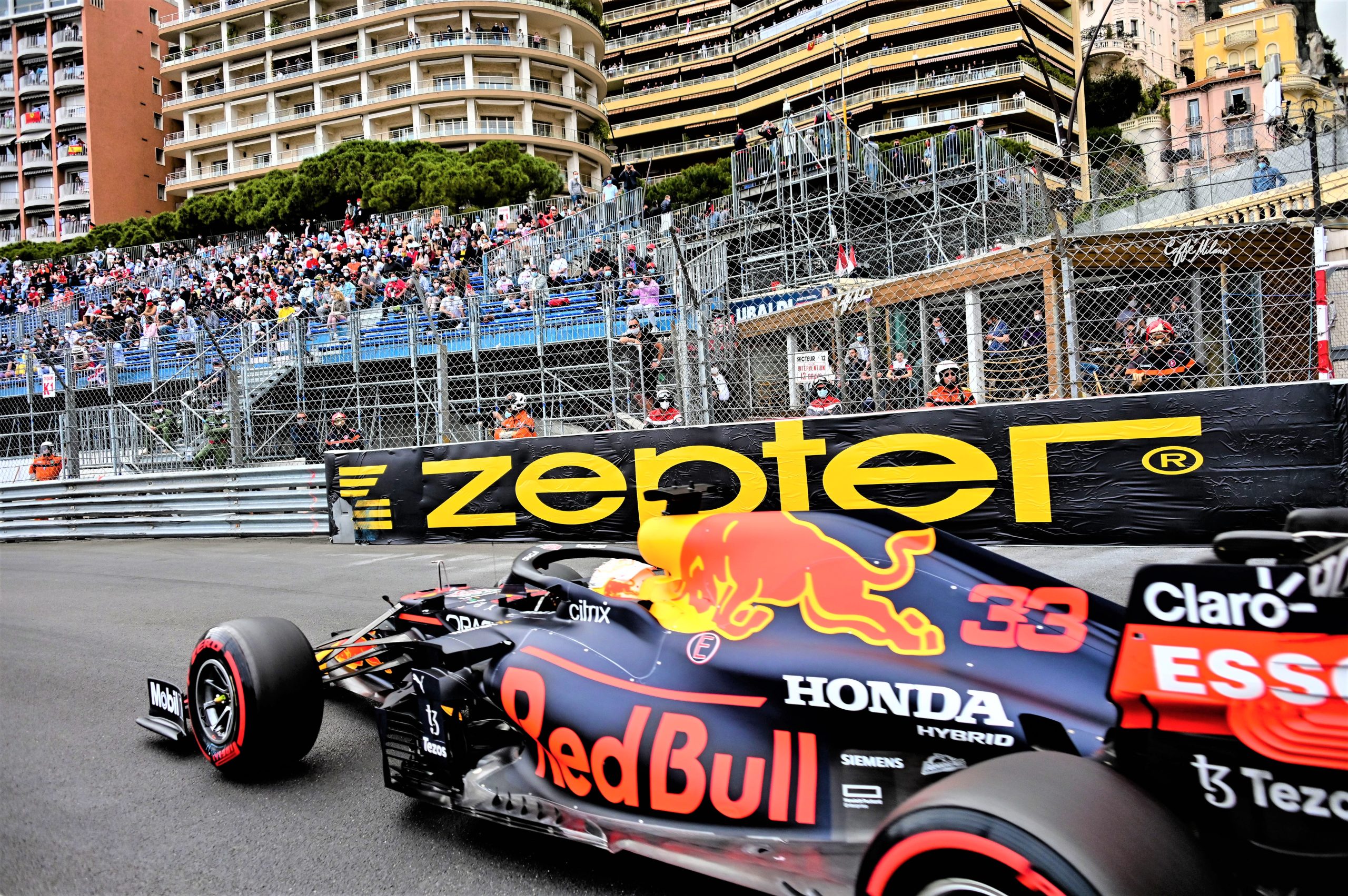 Zepter sponsor del Gran Premio di Formula 1 del Principato di Monaco 2022