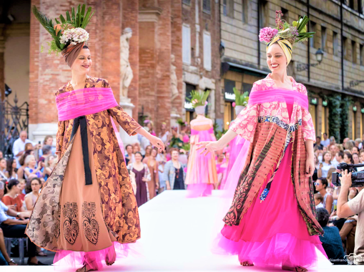 Défilé della Rinascita, una sfilata per sostenere il coraggio delle donne in collaborazione con L’Oréal Italia