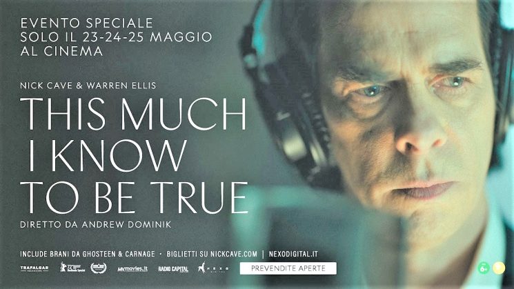 Nick Cave: This Much I Know To Be True di Andrew Dominik