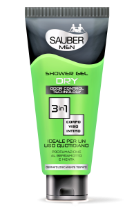 Shower Gel Men 3 in 1 Dry