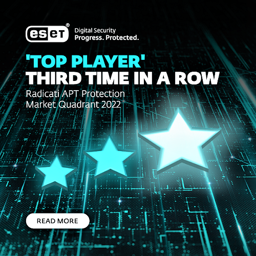 ESET nominata Top Player