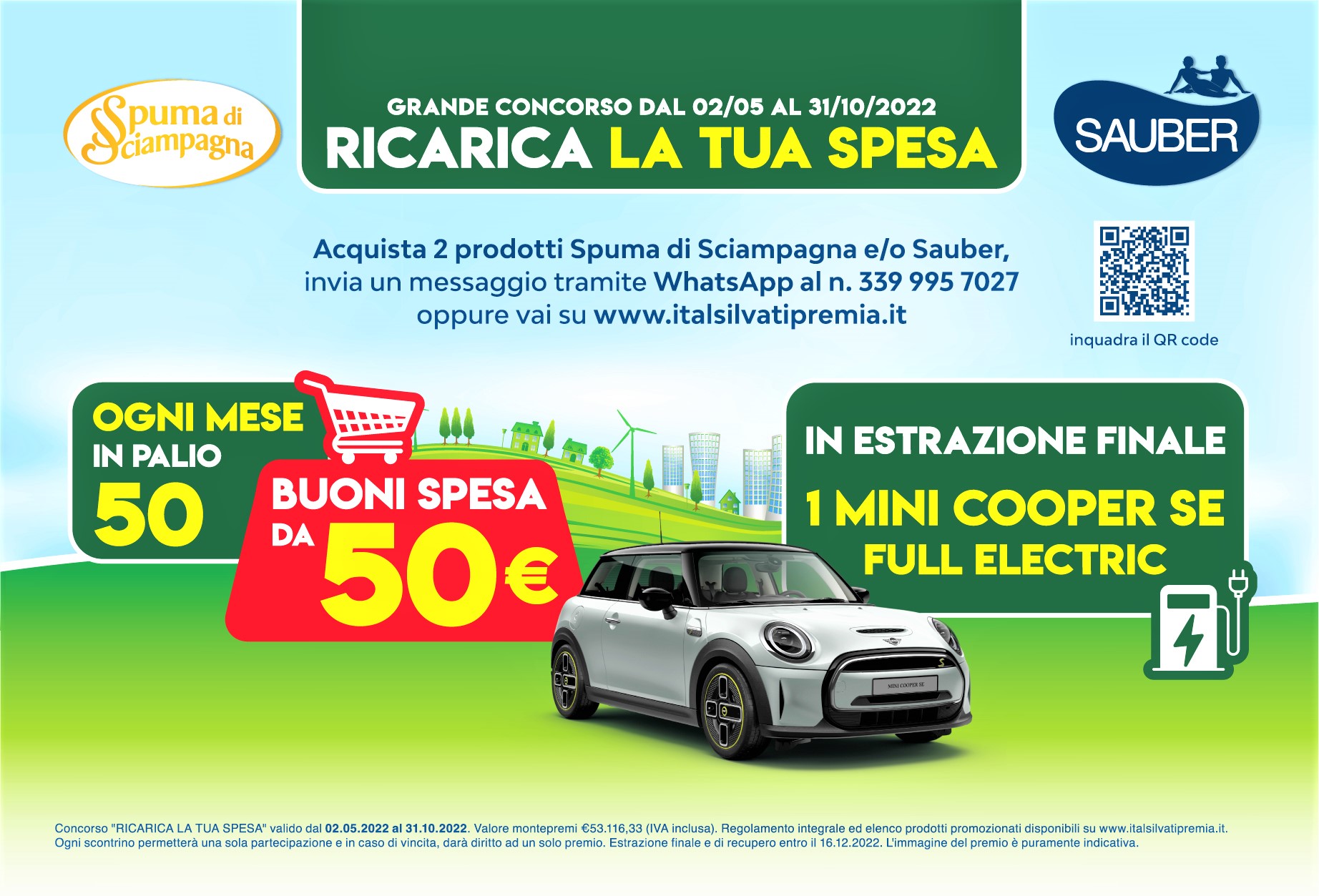 concorso Ricarica la tua spesa!