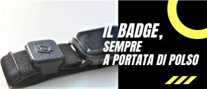 Elmec 3D e il nuovo badge aziendale da polso