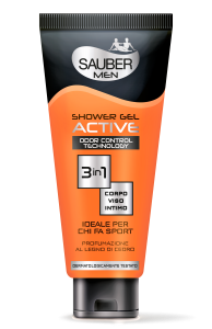 Shower Gel Men 3 in 1 Active