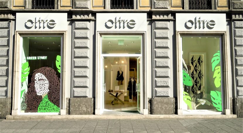 Oltre (Gruppo Miroglio) per la Milano Design Week