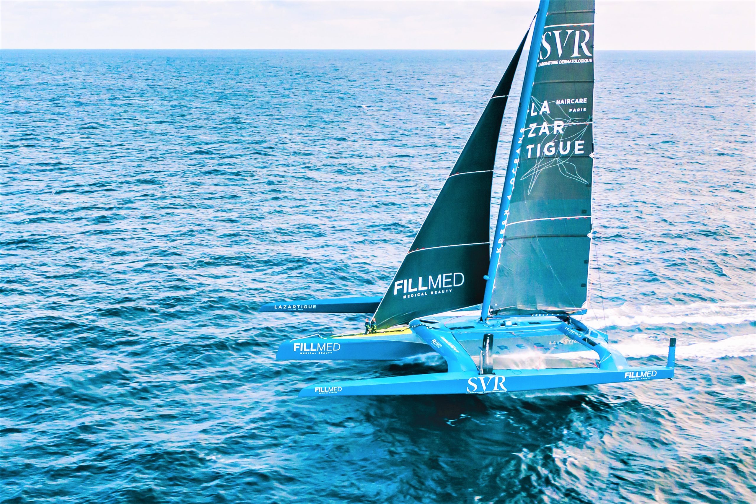 Trimarano SVR – Lazartigue