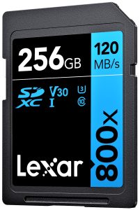LEXAR SD 800x Blue Series