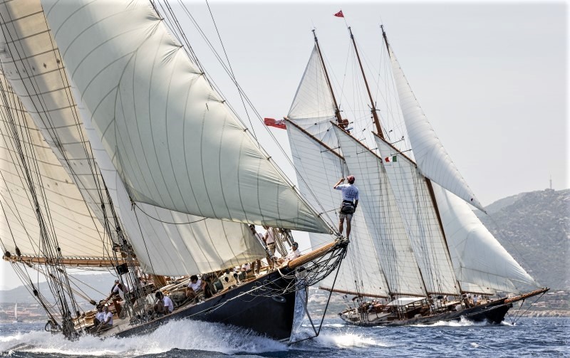 Giorgio Armani Superyacht Regatta