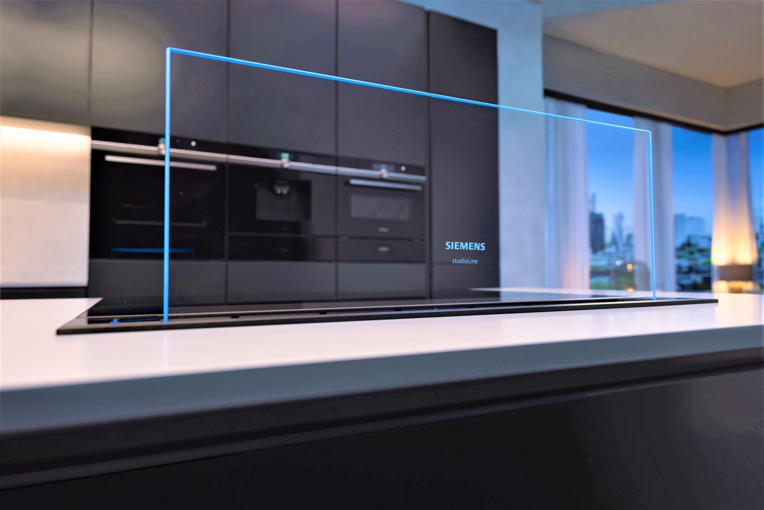 La cucina intelligente di Siemens Elettrodomestici