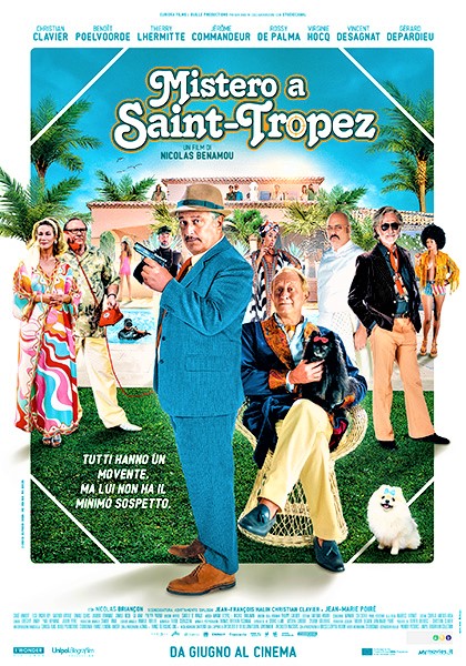 Mistero a Saint-Tropez, divertente commedia poliziesca francese