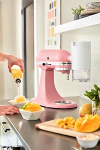 KitchenAid: nuovi Gelatiera, Tritaghiaccio e Frullatore K400