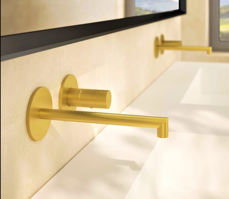 Rubinetterie Treemme: delicatezza e design della collezione 28mm
