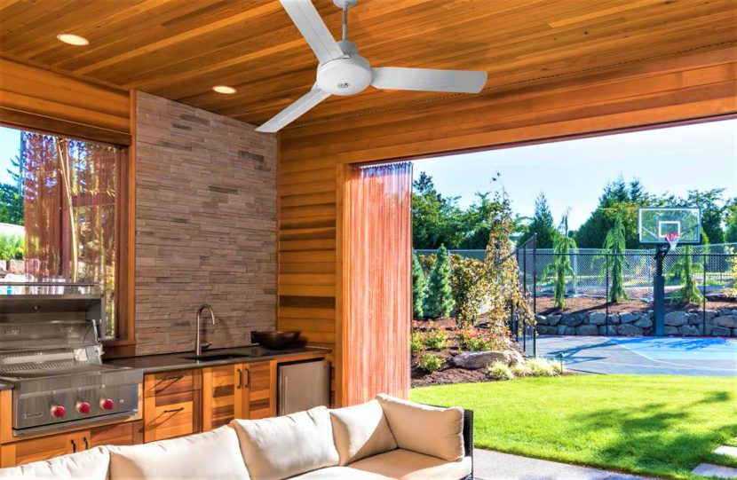 Nordik International Plus, i ventilatori da soffitto ideali per ambienti esterni