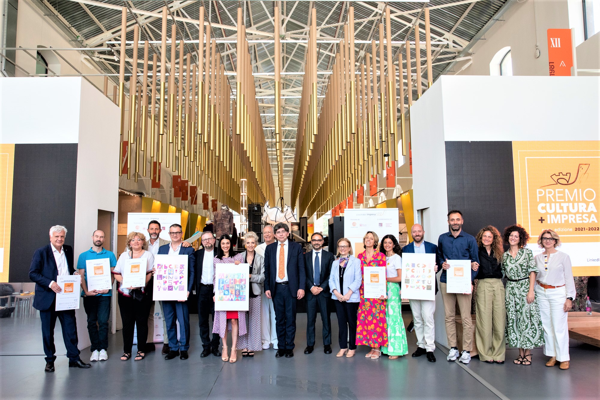 Premio Cultura + Impresa 2021–2022, nona edizione