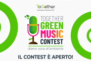 Together – Associazione Tozzi Green Odv: al via un contest musicale per brani dedicati alla sostenibilità