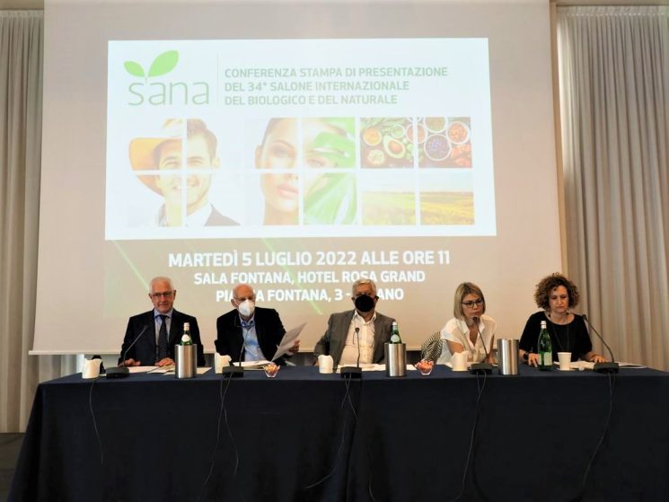 Il Gruppo Cosmetici Erboristeria di Cosmetica Italia a SANA 2022