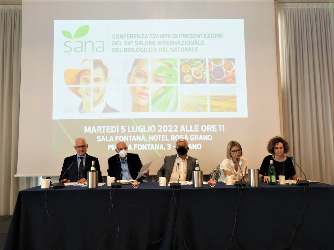 Il Gruppo Cosmetici Erboristeria di Cosmetica Italia a SANA 2022