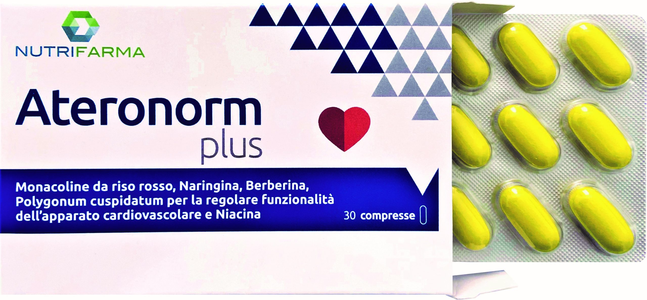 Ateronorm Plus di Nutrifarma, il nuovo integratore per il benessere cardiovascolare