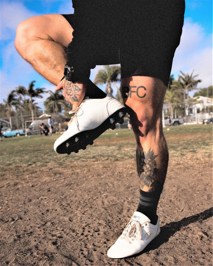 Pantofola d’Oro lancia negli USA la capsule PDO x Venice Beach FC