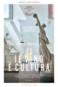 Asolo Prosecco e il genio di Antonio Canova