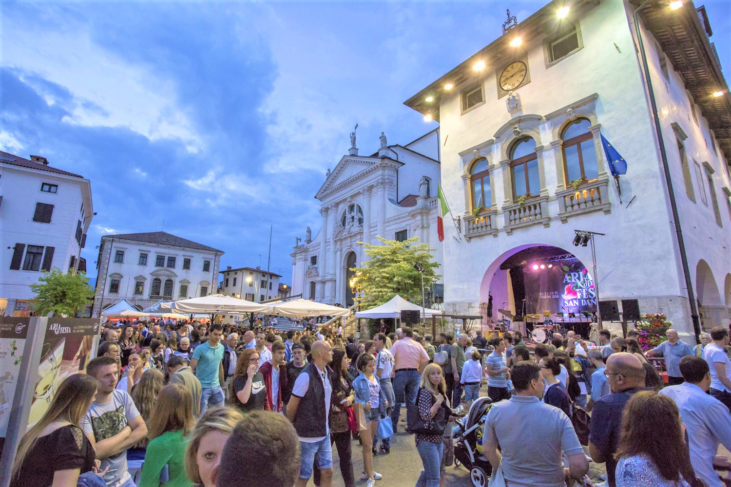 La festa del Prosciutto di San Daniele