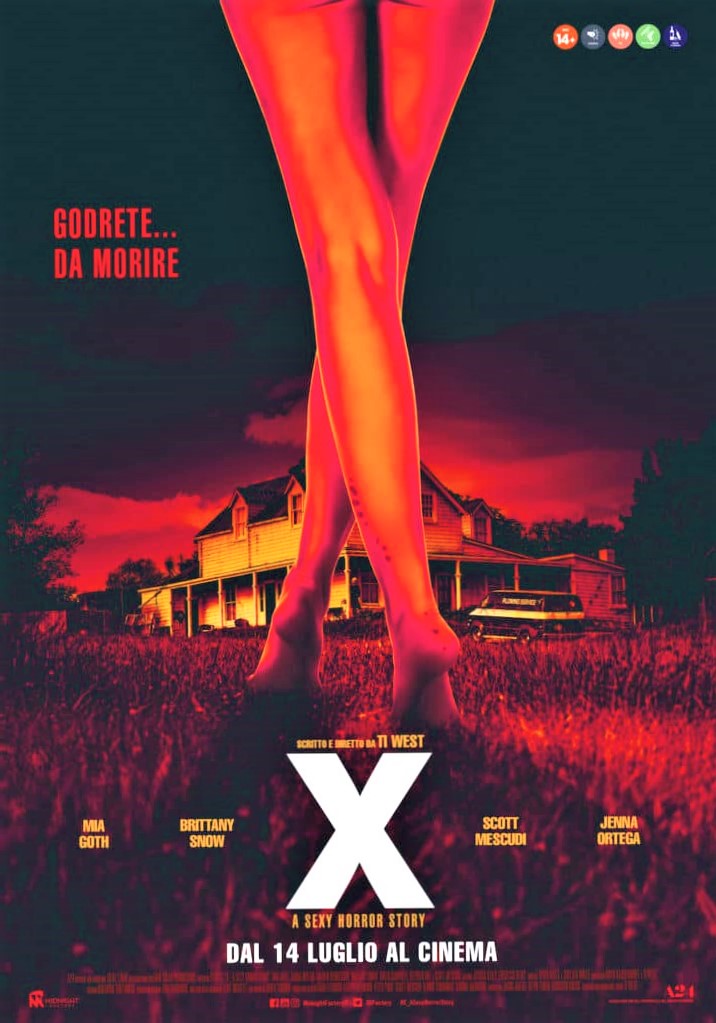 X - A Sex Horror Story, il nuovo film horror slasher diretto da Ti West