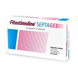 Protezione intima femminile con Fitostimoline Septagel con Rigenase e poliesanide