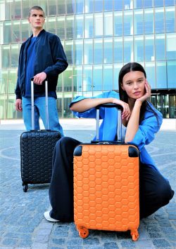 Con Carpisa la sicurezza di viaggiare in aereo in tutta tranquillità