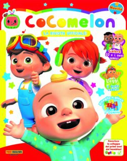 Panini Magazines presenta “CoComelon – La rivista ufficiale”
