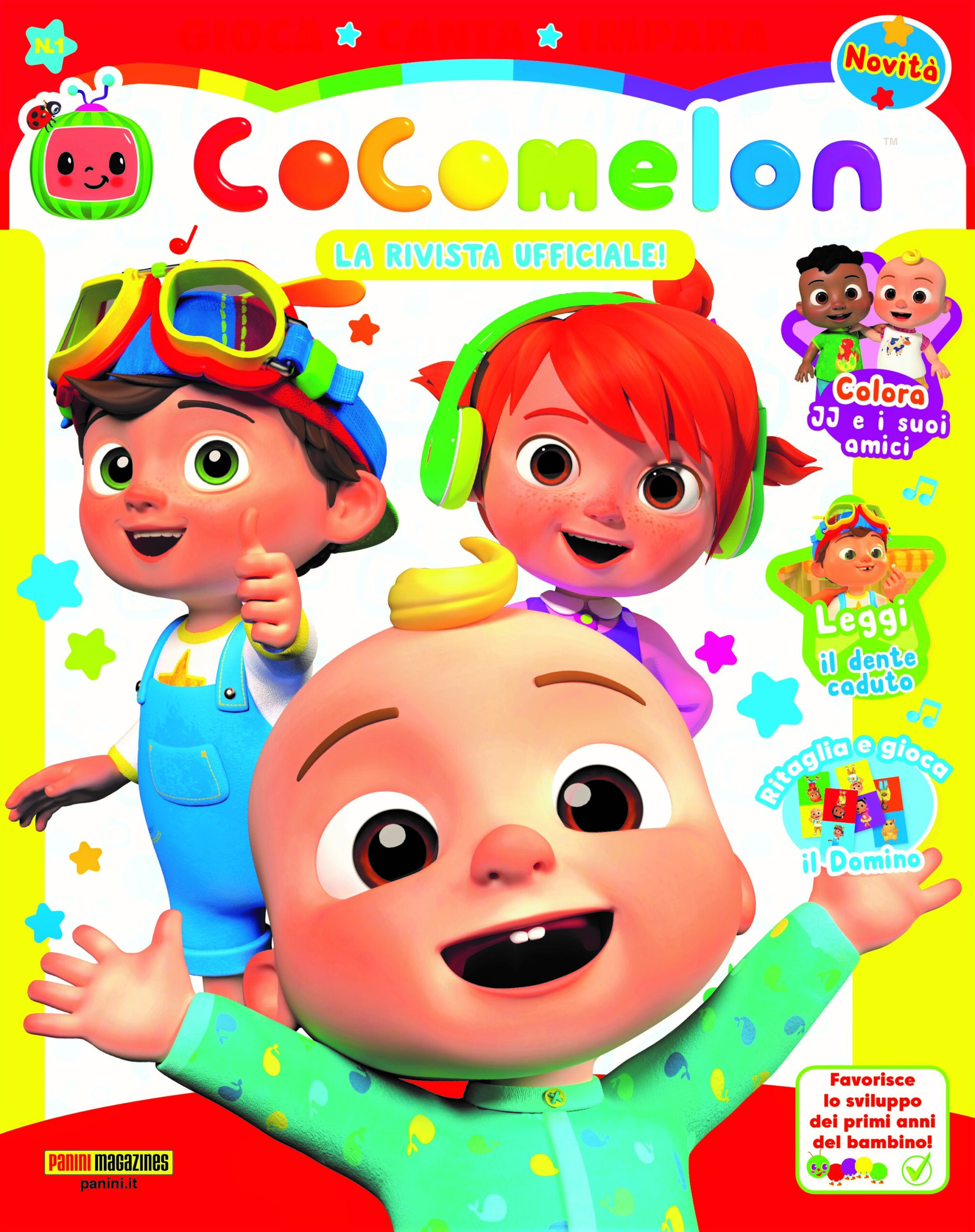Panini Magazines presenta CoComelon