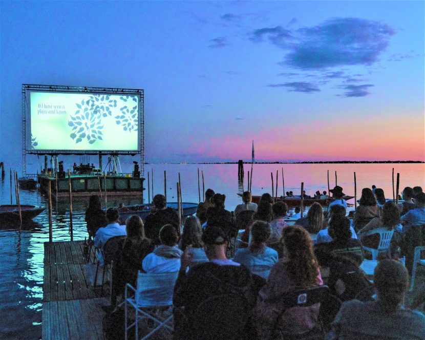 Fondazione In Between Art Film | Cinema Galleggiante – Acque Sconosciute dal 25 agosto 2022 a Venezia