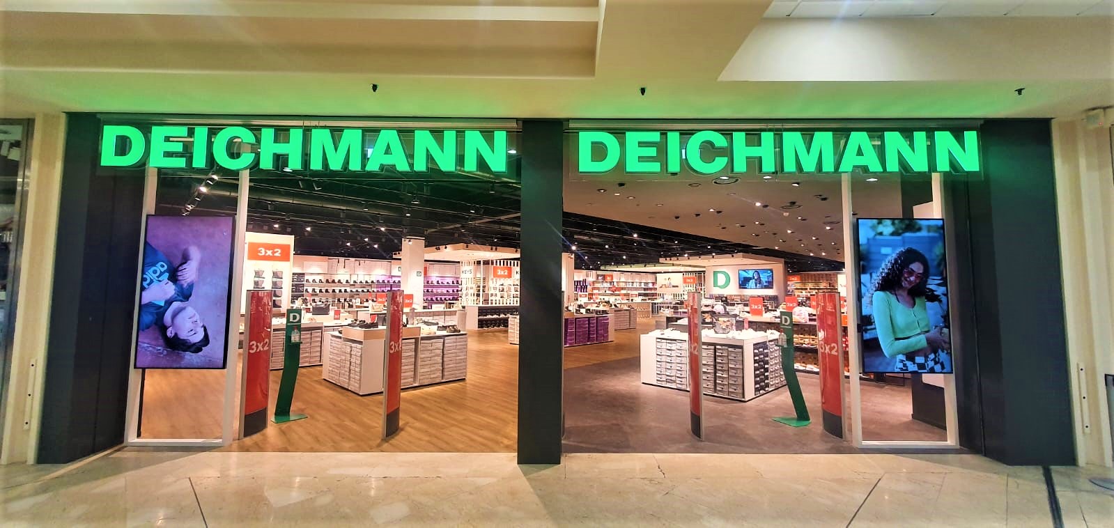 Nuovo store Deichmann