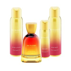 Rosa Tabacco, la nuova eau de parfum firmata Dr.Vranjes Firenze e Personal Care