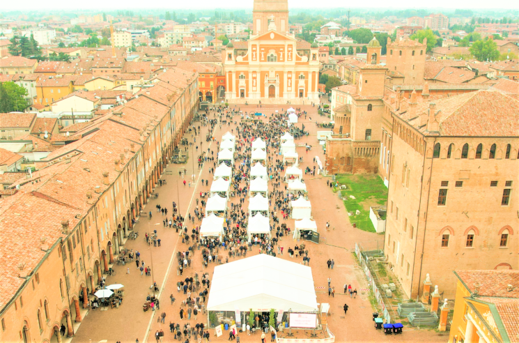 EmiliaFoodFest: grande affluenza di pubblico alla prima edizione