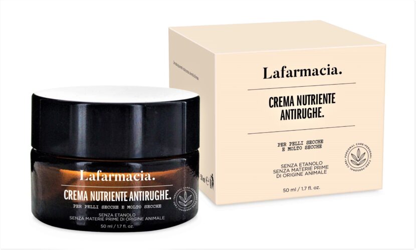 Lafarmaciapunto Siero Rimpolpante. e Crema Nutriente Antirughe. per un autunno in bellezza