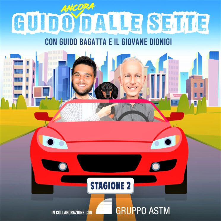 Guido dalle Sette “seconda stagione”. Il primo Radiocast made in Italy condotto da Guido Bagatta