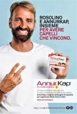 Al via la campagna pubblicitaria di Annurkap. Testimonial Massimiliano Rosolino