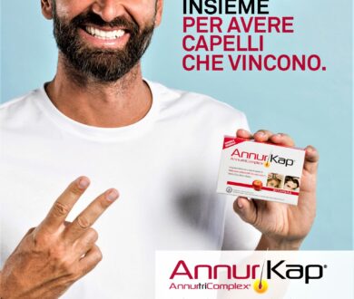 Al via la campagna pubblicitaria di Annurkap. Testimonial Massimiliano Rosolino