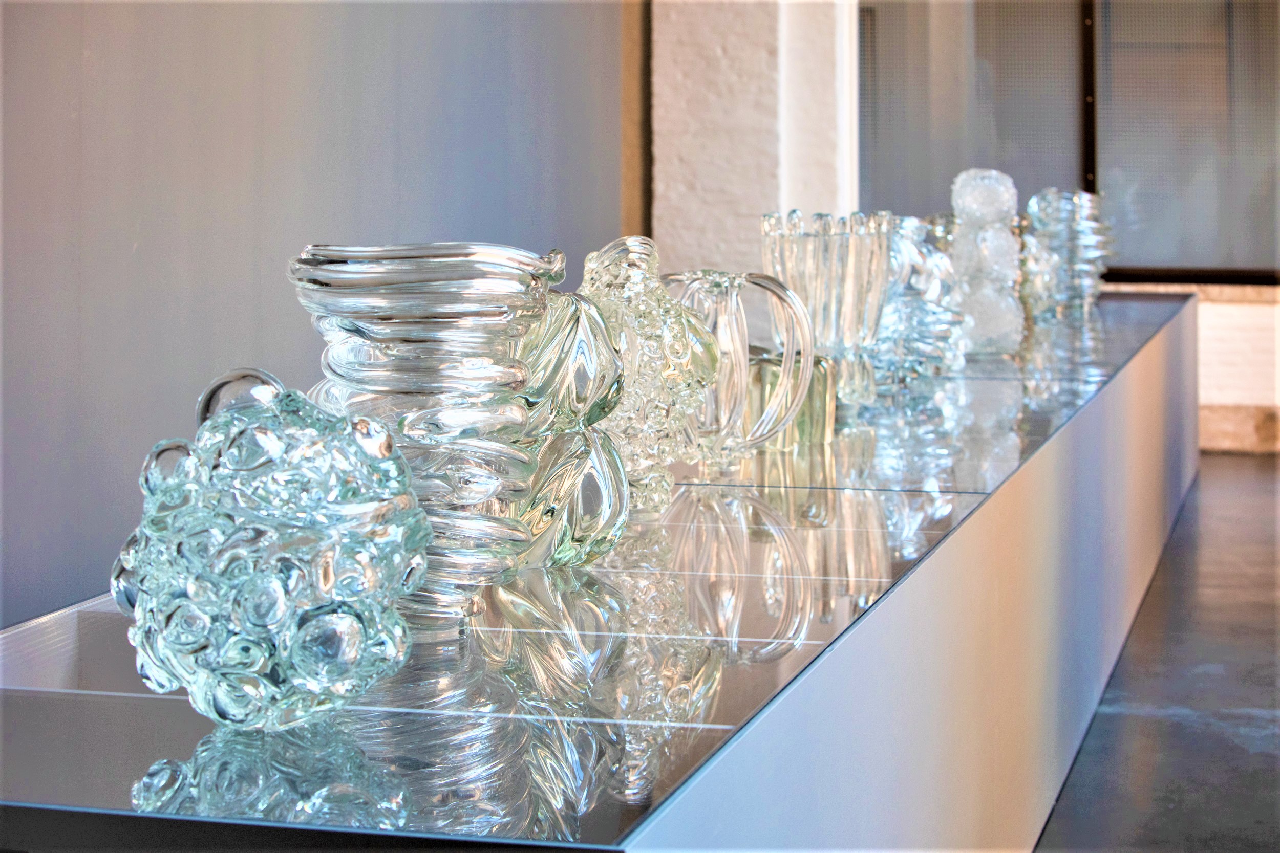 Ritsue Mishima, Glass Works, Gallerie dell’Accademia di Venezia. Ph. Massimo Pistore