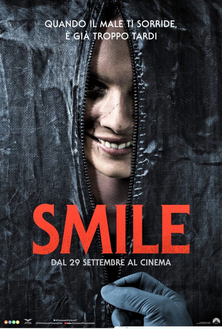 Smile, un inquietante film horror psicologico