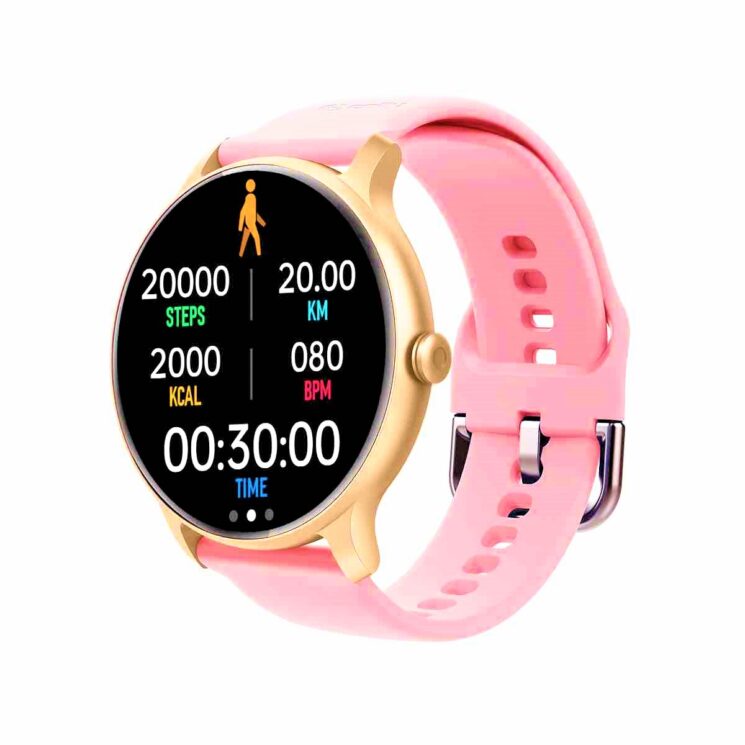 Celly presenta Trainermoon, lo smartwatch tutto al femminile