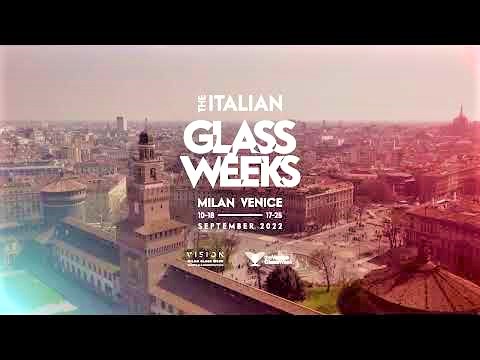 The Italian Glass Weeks, dal Castello Sforzesco a Palazzo Giustinian Lolin