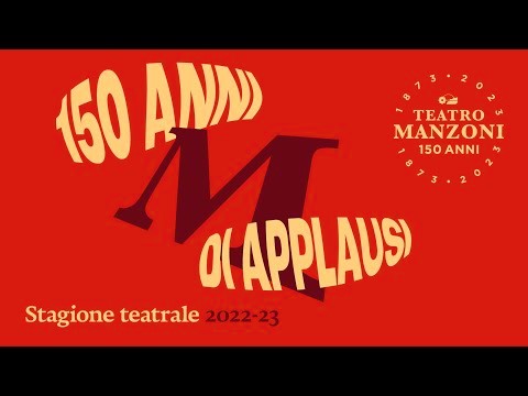 Teatro Manzoni di Milano: presentata la stagione 2022/23