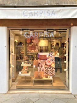 Carpisa apre un nuovo store a Cannaregio, nel cuore di Venezia