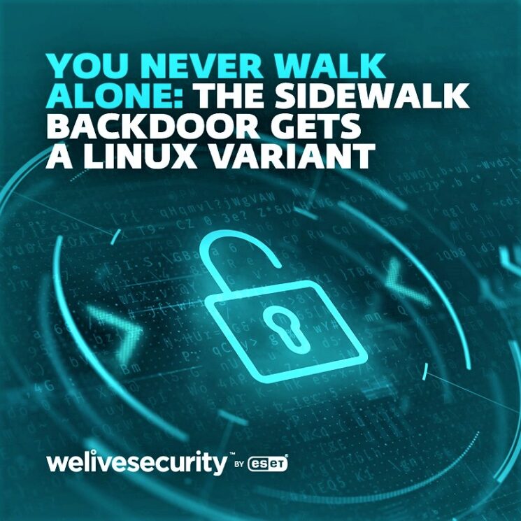 ESET: rilevata una nuova backdoor Linux del gruppo APT SparklingGoblin