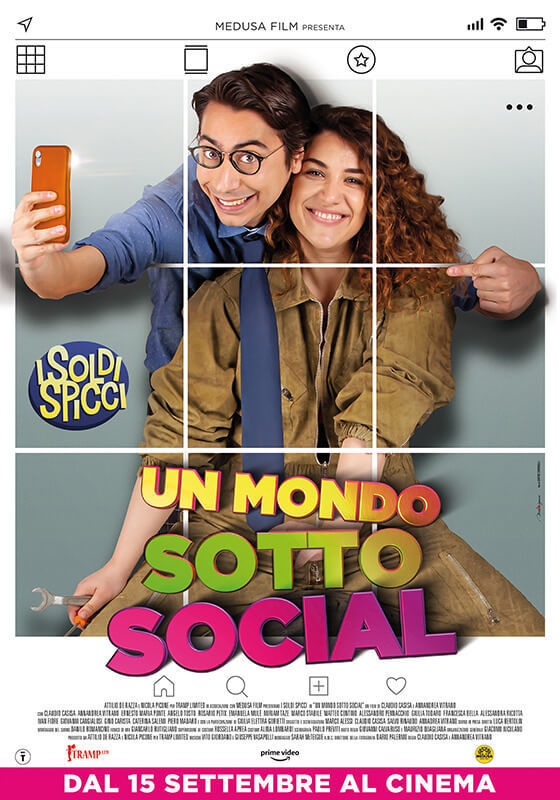 Un mondo sotto social film