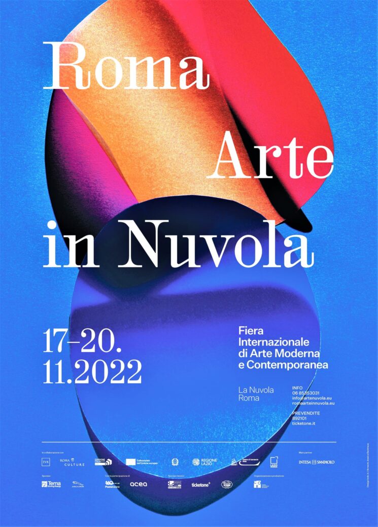 Roma Arte in Nuvola: al via la seconda edizione, 17-20 novembre 2022