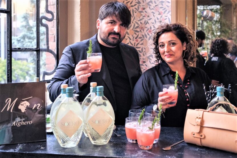 Domenico Fammiano creatore del cocktail dedicato a Elisabetta Delogu…