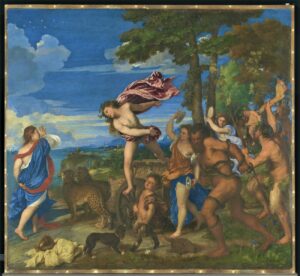 Tiziano. L’impero del colore. I retroscena del Maestro sul grande schermo